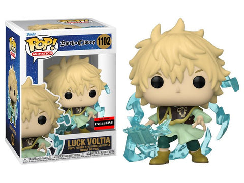 Funko Pop! Animation: Black Clover Luck Voltia AAA Anime Exclusive - collectorzown
