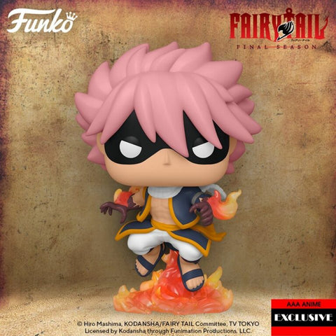Funko Pop! Animation: Fairy Tail Etherious Natsu Dragneel E.N.D. AAA Anime Exclusive - collectorzown
