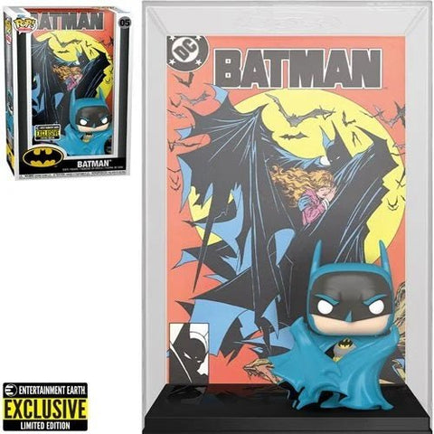 Funko Pop! Comic Cover: Batman #423 McFarlane Entertainment Earth Exclusive - collectorzown