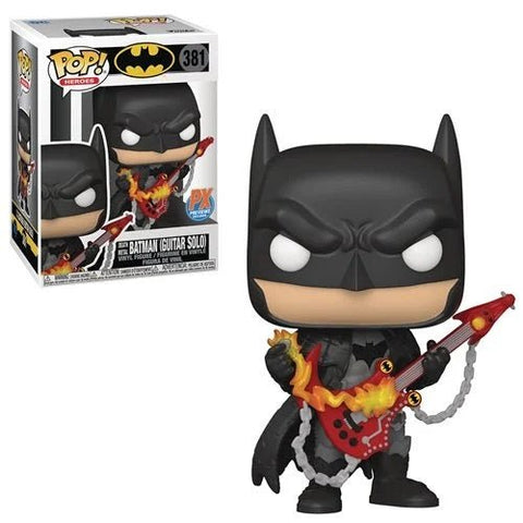 Funko Pop! DC Death Metal Batman(Guitar Solo) PX Previews Exclusive - collectorzown