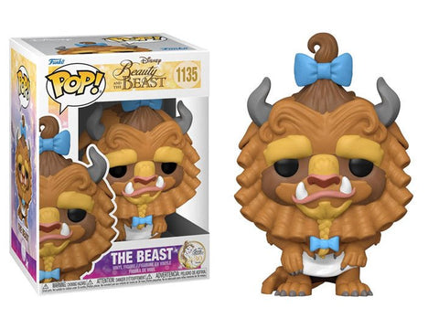 Funko Pop! Disney: Beauty & Beast Beast w/Curls #1135 - collectorzown