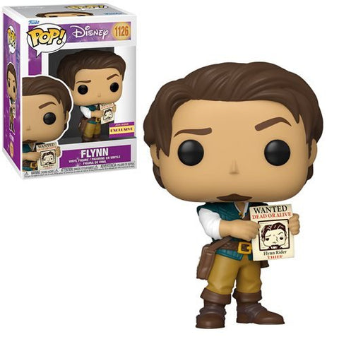 Funko Pop! Disney: Tangled Flynn Rider #1126 AAA Anime Exclusive - collectorzown