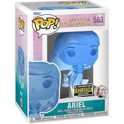 Funko Pop! Disney: The Little Mermaid Ariel #563 Entertainment Earth Exclusive - collectorzown