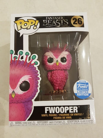 Funko Pop! Fantastic Beasts 2 Fwooper #26 Funko Shop Exclusive - collectorzown