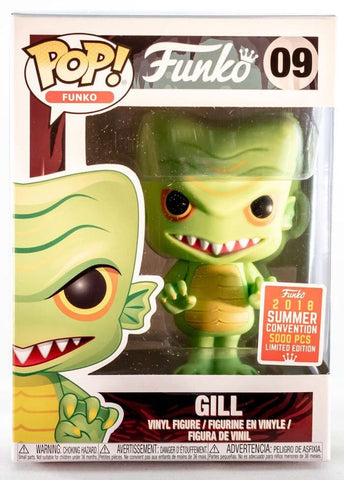 Funko Pop! Funko: Spastik Plastik Gill #09 2018 Summer Convention Exclusive - collectorzown