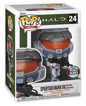 Funko Pop! Games: Halo Infinite Spartan Mark VII Specialty Series #24 - collectorzown