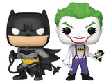 Funko Pop! Heroes: Batman White Knight Batman & The Joker SDCC 2021 PX Previews Exclusive Two-Pack - collectorzown