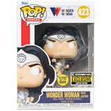 Funko Pop! Heroes: Wonder Woman #423 Entertainment Earth Exclusive - collectorzown