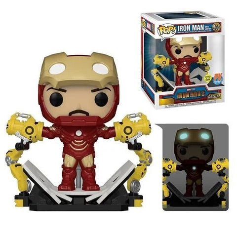 Funko Pop! Iron Man 2 Iron Man MK IV GID PX Previews Exclusive