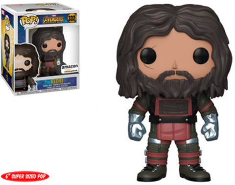 Funko Pop! Marvel: Avengers IW Eitri #332 Amazon Exclusive - collectorzown