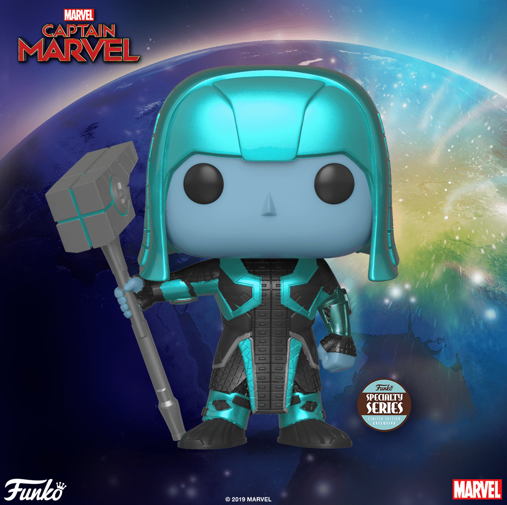 Funko Pop Marvel Captain Marvel Ronan 448 Specialty Series