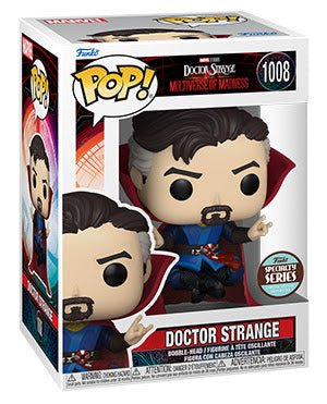 Funko Pop! Marvel: Doctor Strange2 Doctor Strange Specialty Series #1008 - collectorzown