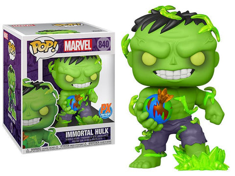 Funko Pop! Marvel: Immortal Hulk #840 6-Inch PX Previews Exclusive -  collectorzown