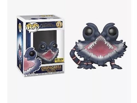 Funko Pop! Movies: Fantastic Beasts 2 Chupacabra #21 Hot Topic Exclusive - collectorzown