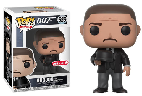 Funko Pop Movies: James Bond Oddjob #526 Target Exclusive - collectorzown