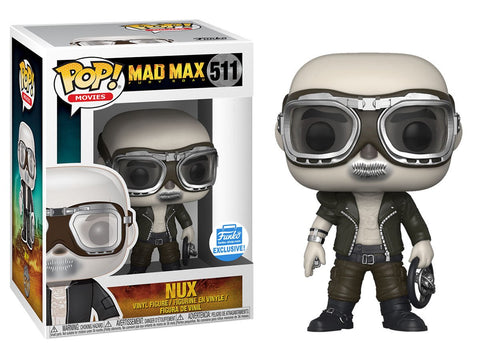 Funko Pop Movies: Mad Max Nux #511 Funko Shop Exclusive - collectorzown