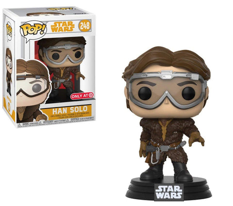 Funko Pop Star Wars: Han Solo #248 Target Exclusive - collectorzown