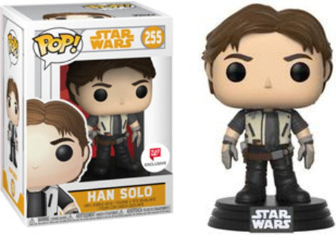 Funko Pop! Star Wars: Han Solo #255 Walgreens Exclusive - collectorzown