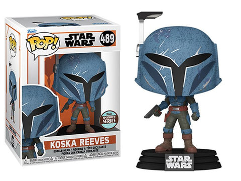 Funko Pop! Star Wars: Koska Reeves #489 Specialty Series Exclusive - collectorzown