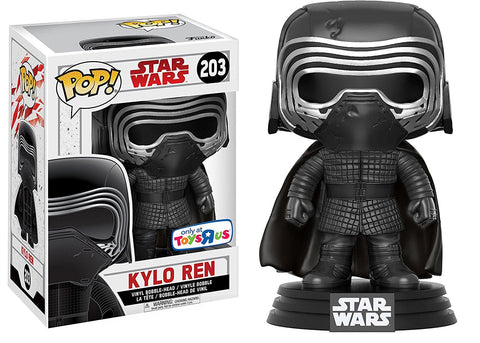 Funko Pop Star Wars: Kylo Ren #203 Toys R Us Exclusive - collectorzown