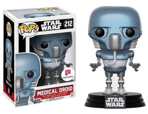 Funko Pop Star Wars: Medical Droid #212 Walgreens Exclusive - collectorzown