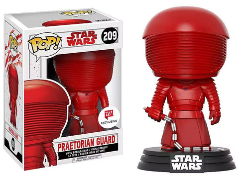 Funko Pop Star Wars: Praetorian Guard #209 Walgreens Exclusive - collectorzown