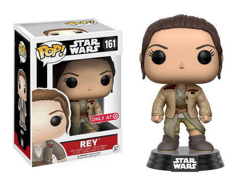 Funko Pop Star Wars: Rey #161 Target Exclusive - collectorzown
