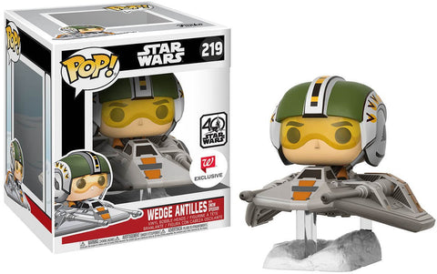 Funko Pop! Star Wars: Wedge Antilles w/ Snowspeeder #219 Walgreens Exclusive - collectorzown
