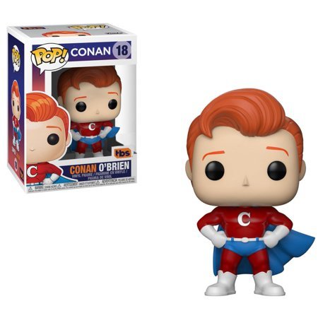 Funko Pop Television: Conan O'Brien #18 Gamestop Exclusive - collectorzown