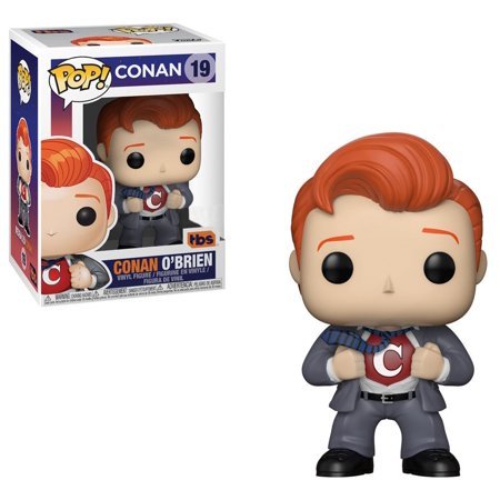 Funko Pop Television: Conan O'Brien #19 Gamestop Exclusive - collectorzown