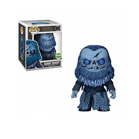 Funko Pop Television: Game of Thrones Giant Wight #60 2018 Spring Convention Exclusive - collectorzown