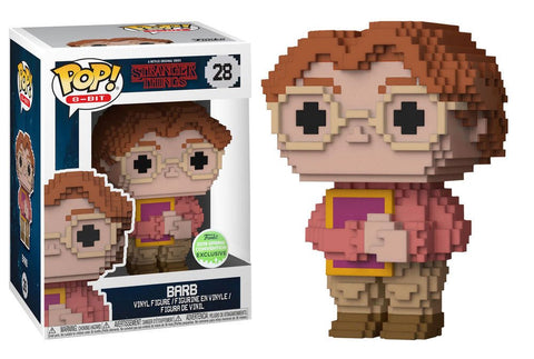 Funko Pop Television: Stranger Things Barb #28 8-Bit 2018 Spring Convention Exclusive - collectorzown