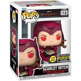 Funko Pop! Television: Wandavision Scarlet Witch #823 Entertainment Earth Exclusive - collectorzown