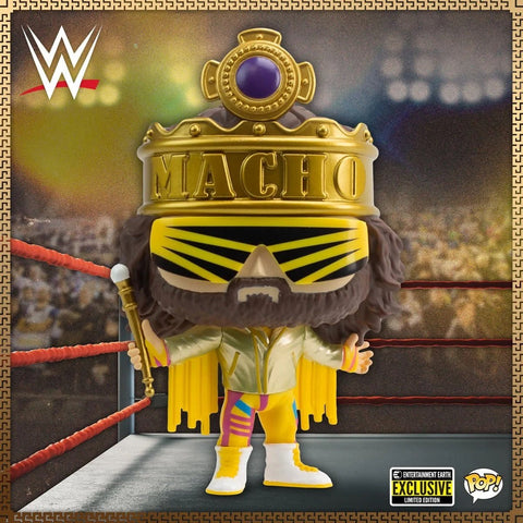 Funko Pop! WWE Macho Man Randy Savage(Macho King)#112 Entertainment Earth Exclusive - collectorzown
