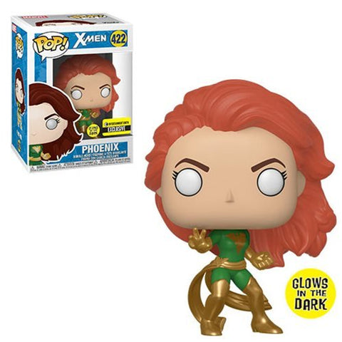 Funko Pop! X-Men: Phoenix #422 GITD EE Exclusive - collectorzown
