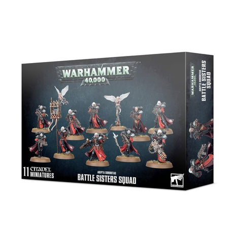Games Workshop Warhammer 40,000: Adepta Sororitas Battle Sisters Squad - collectorzown