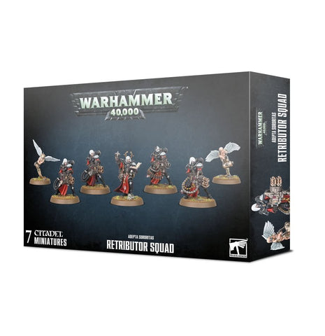 Games Workshop Warhammer 40,000: Adepta Sororitas Retributor Squad - collectorzown