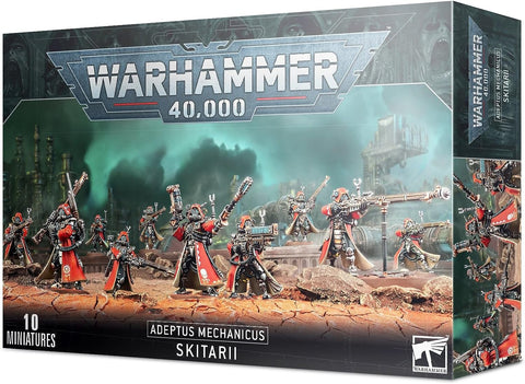 Games Workshop Warhammer 40,000: Adeptus Mechanicus Skitarii - collectorzown