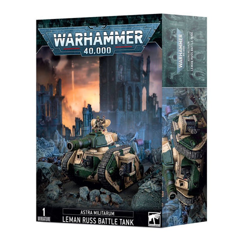 Games Workshop Warhammer 40,000: Astra Militarum Leman Russ Battle Tank - collectorzown
