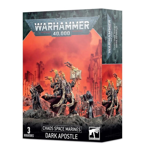 Games Workshop Warhammer 40,000: Chaos Space Marines Dark Apostle - collectorzown