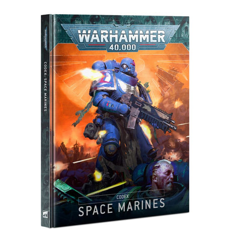 Games Workshop Warhammer 40,000 Codex: Space Marines Book - collectorzown