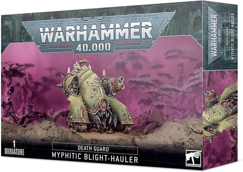 Games Workshop Warhammer 40,000: Death Guard Myphitic Blight-Hauler - collectorzown