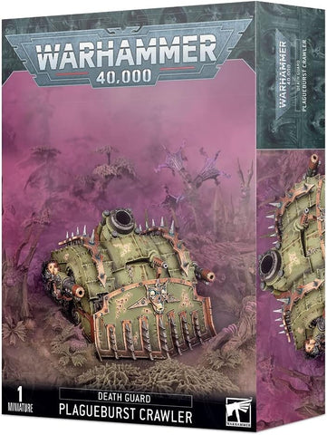 Games Workshop Warhammer 40,000: Death Guard Plagueburst Crawler - collectorzown