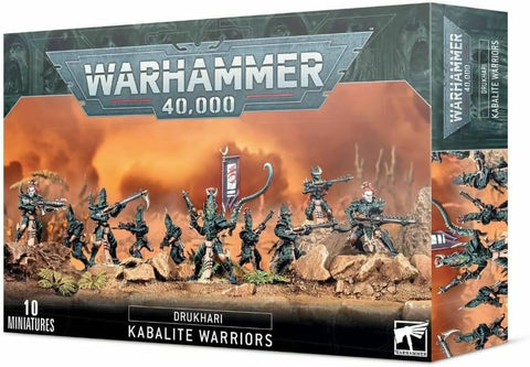 Games Workshop Warhammer 40,000: Drukhari Kabalite Warriors - collectorzown