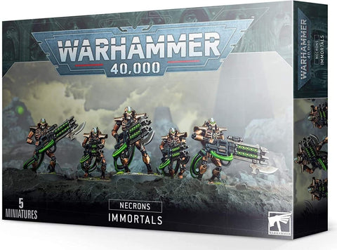 Games Workshop Warhammer 40,000: Necrons Immortals - collectorzown