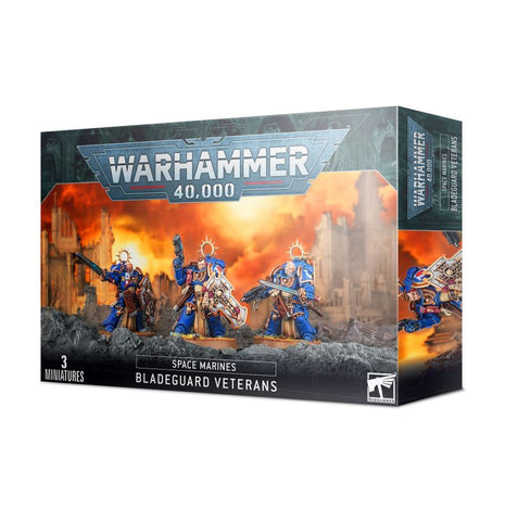 Games Workshop Warhammer 40,000: Space Marines Bladeguard Veterans - collectorzown