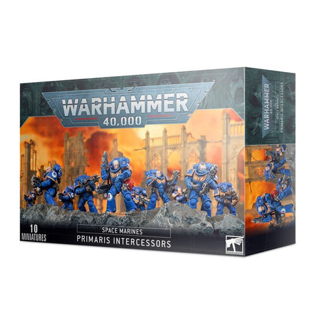 Games Workshop Warhammer 40,000: Space Marines Primaris Intercessors - collectorzown