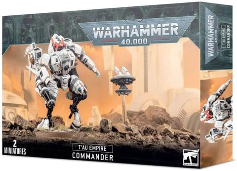Games Workshop Warhammer 40,000: T'au Empire Commander - collectorzown