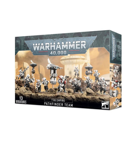 Games Workshop Warhammer 40,000: T'au Empire Pathfinder Team - collectorzown