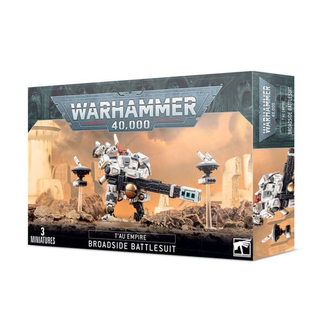 Games Workshop Warhammer 40,000: T'au Empire XV88 Broadside Battlesuit - collectorzown